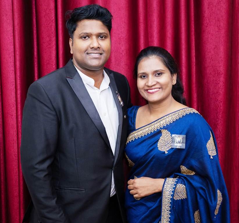 Pastor Stanley and Priya Isac